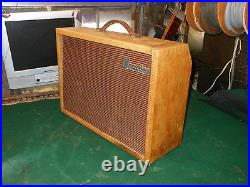 1960 Maestro Gibson Tweed Reverb Echo amp, Working and sounds great Orig Jensen