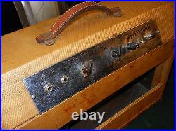 1960 Maestro Gibson Tweed Reverb Echo amp, Working and sounds great Orig Jensen