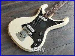 1960's Guyatone LG-150T Bizarre Offset Electric Guitar (Made in Japan)