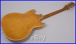 1960s Airline Swingmaster Archtop Guitar Barney Kessel Pickups Kay