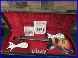 1960s Mosrite COMBO Signed By The Ventures WithOhsc Six String