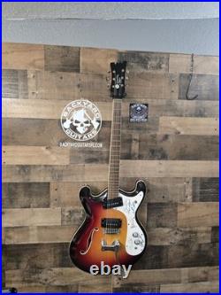 1960s Mosrite COMBO Signed By The Ventures WithOhsc Six String