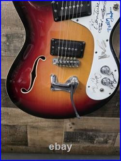 1960s Mosrite COMBO Signed By The Ventures WithOhsc Six String