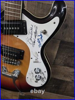 1960s Mosrite COMBO Signed By The Ventures WithOhsc Six String