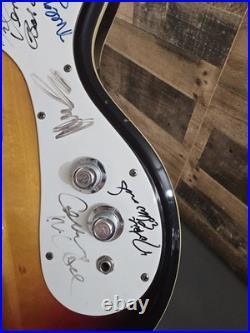 1960s Mosrite COMBO Signed By The Ventures WithOhsc Six String