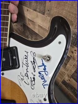 1960s Mosrite COMBO Signed By The Ventures WithOhsc Six String