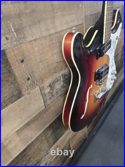 1960s Mosrite COMBO Signed By The Ventures WithOhsc Six String