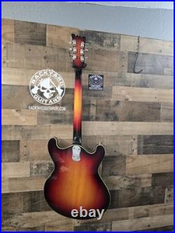 1960s Mosrite COMBO Signed By The Ventures WithOhsc Six String