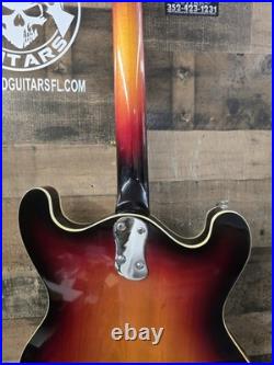 1960s Mosrite COMBO Signed By The Ventures WithOhsc Six String