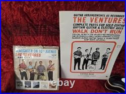 1960s Mosrite COMBO Signed By The Ventures WithOhsc Six String