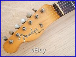 1961 Fender Telecaster Left Handed Pre-CBS Vintage Electric Guitar Blonde Ash