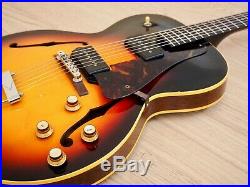 1961 Gibson ES-125TD Vintage Hollowbody Electric Guitar P-90, ES-125 with Case