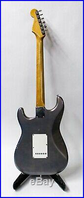 1962 Fender Stratocaster Guitar Lake Placid Blue Refin with OHSC Vintage