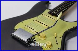 1962 Fender Stratocaster Guitar Lake Placid Blue Refin with OHSC Vintage