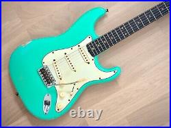 1962 Fender Stratocaster Vintage Pre-CBS Electric Guitar Seafoam Green with Case