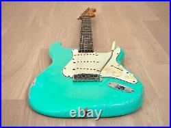 1962 Fender Stratocaster Vintage Pre-CBS Electric Guitar Seafoam Green with Case
