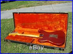 1962 Fender Vintage Stratocaster Candy Apple Red
