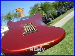 1962 Fender Vintage Stratocaster Candy Apple Red