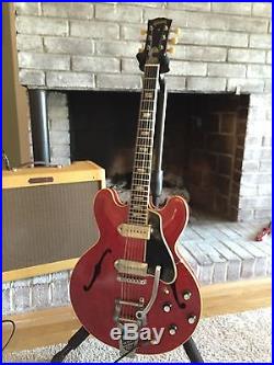 1962 Gibson ES-330 Full Hollow Cherry Red Guitar