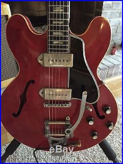 1962 Gibson ES-330 Full Hollow Cherry Red Guitar