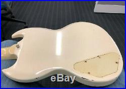 1962 Gibson Les Paul Custom SG Players grade, sounds killer, thin, light weight
