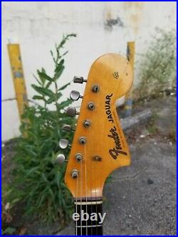 1963 Fender Jaguar Electric Guitar A Width Neck