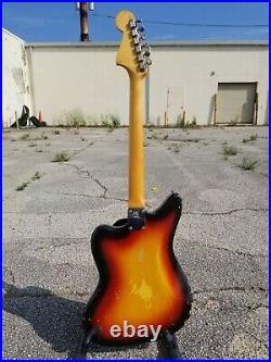 1963 Fender Jaguar Electric Guitar A Width Neck