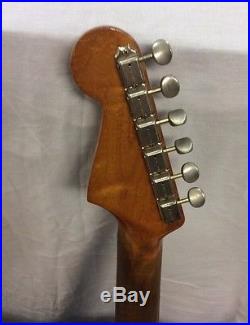 1963 Fender Stratocaster VINTAGE Players Guitar withhard case