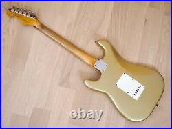 1963 Fender Stratocaster Vintage Pre-CBS Electric Guitar Shoreline Gold with Case