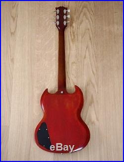 1963 Gibson SG Custom Cherry Custom Color Vintage Electric Guitar withohc
