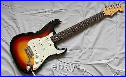 1963 Pre-CBS Vintage Fender Stratocaster with Case, candy, original finish