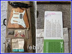 1963 Pre-CBS Vintage Fender Stratocaster with Case, candy, original finish