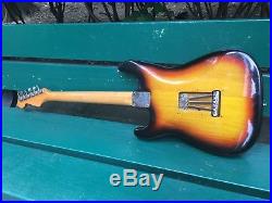 1964 Fender Stratocaster Original Sunburst with Black tolex case