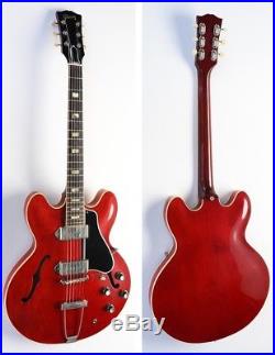 1964 Gibson ES-330TD Cherry RED BRAZILIAN Rosewood Vintage 1960s ES330