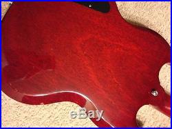 1964 SG Gibson Special Cherry Solid Body Electric Guitar