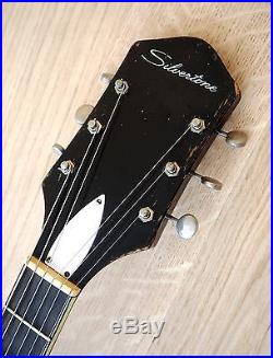 1964 Silvertone 1446 Chris Isaak Vintage Guitar Harmony, Gibson Seth Lover withohc