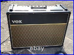 1964 Vintage Vox AC30 Valve Amp Combo and Flight Case