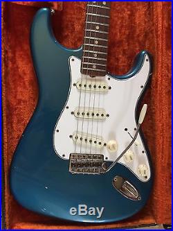 1965 Fender Stratocaster All Original Vintage Electric Guitar with Original Case