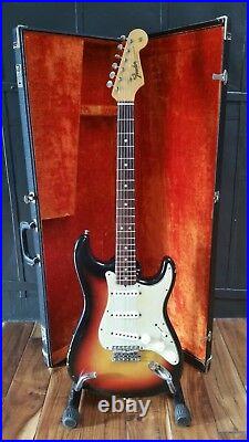 1965 Fender Stratocaster Electric Guitar with OHSC