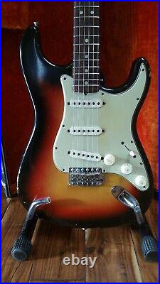 1965 Fender Stratocaster Electric Guitar with OHSC