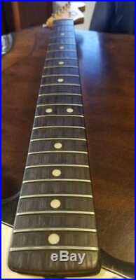 1965 Fender Stratocaster Guitar. All Original L 89275 3 Tone Sunburst