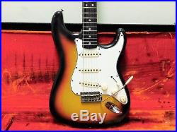1965 Fender Stratocaster Original Pre-CBS 60's Vintage Strat Electric Guitar