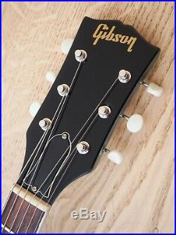 1965 Gibson SG Junior Vintage Electric Guitar Bound Neck Pelham Blue with Vibrola
