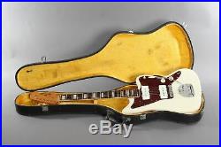 1966 Fender Jazzmaster Olympic White