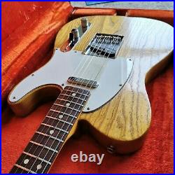 1966 Fender Telecaster OHSC 60s Tele with rosewood vintage guitar USA american
