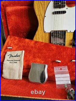 1966 Fender Telecaster OHSC 60s Tele with rosewood vintage guitar USA american