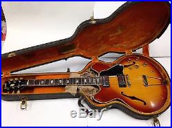 1966 GIBSON ES335TD Guitar with Case Pre-Owned