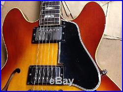 1966 GIBSON ES335TD Guitar with Case Pre-Owned