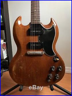 1966 Gibson SG Special Guitar Vintage with Case