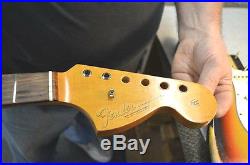 1966 Original Vintage Fender Stratocaster Strat W Hardshell Case Road Worn Relic